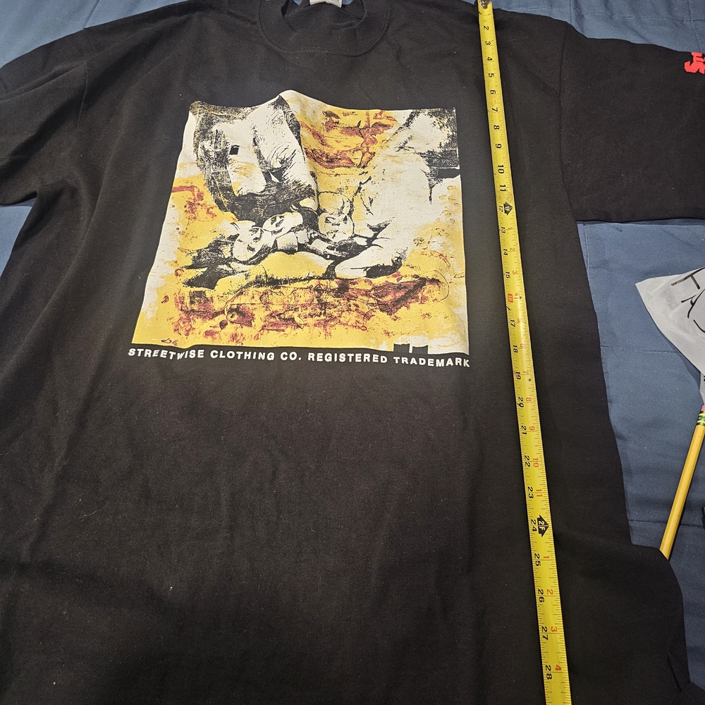 Black Graphic Tee